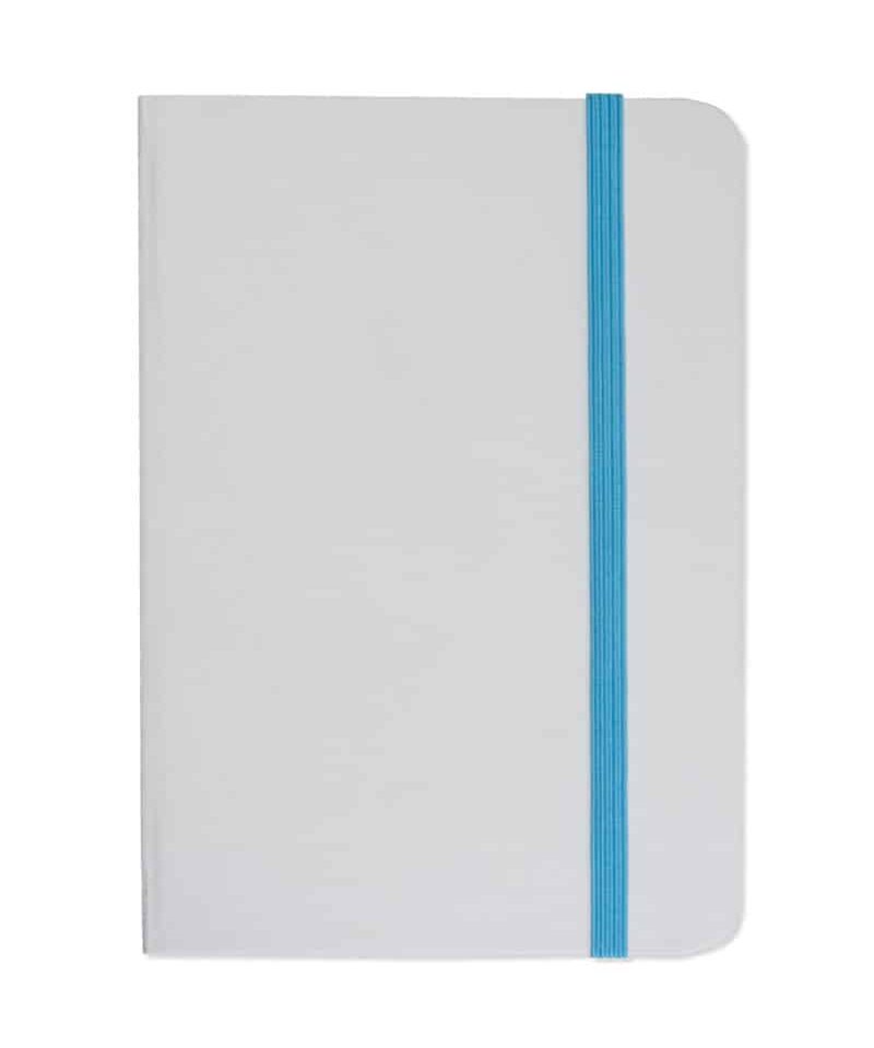 Notes A5 bianco con elastico colorato 17406 17 notes-A5-bianco-con-elastico-colorato-17406-turchese