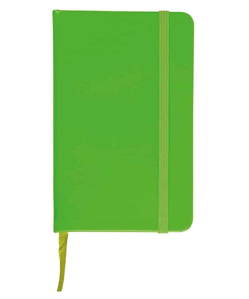 Notes fluo con elastico 18409-verde-fluo