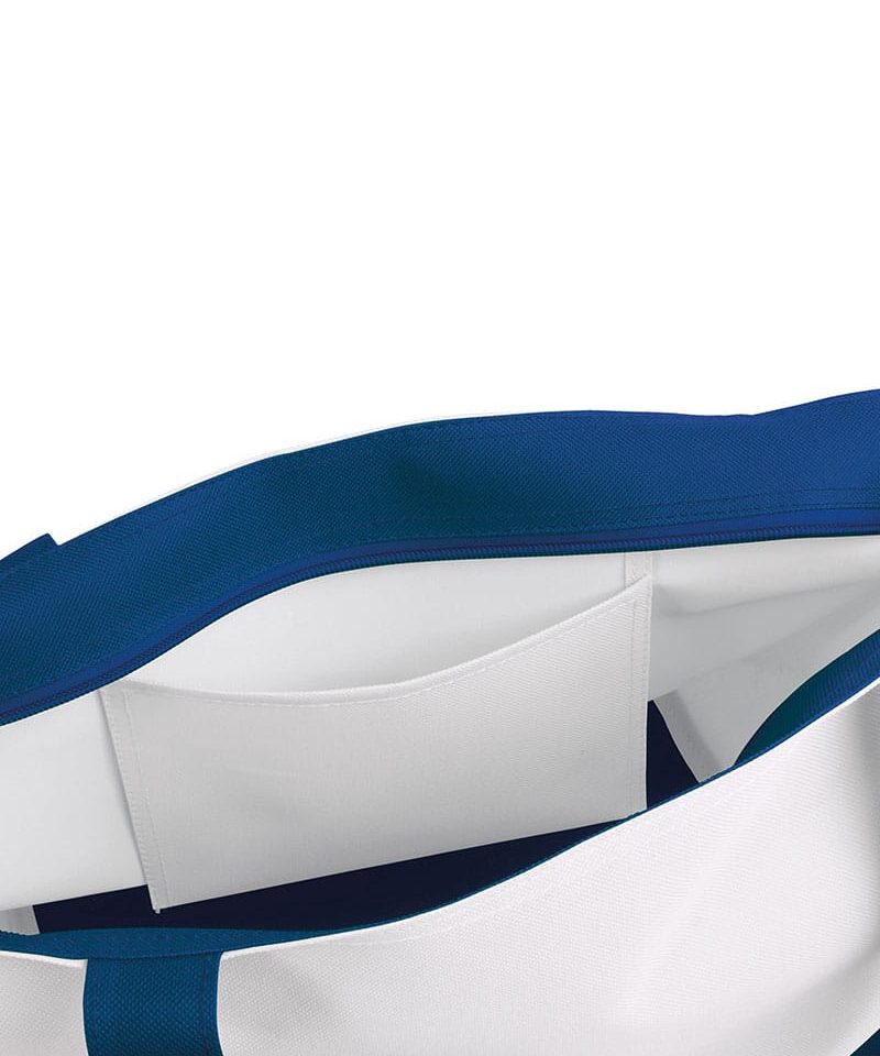 borse-mare-personalizzate-in-poliestere-con-zip-17136-bianco-blu-tasca-interna