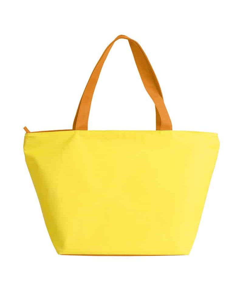 borse-mare-personalizzate-in-poliestere-con-zip-17136-giallo-arancio-fronte