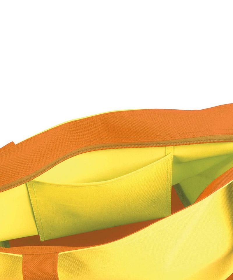 borse-mare-personalizzate-in-poliestere-con-zip-17136-giallo-arancio-tasca-interna-e-zip