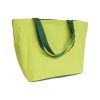 Borse mare in poliestere con zip 17136 (multipli di 10pz) 2 borse-mare-personalizzate-in-poliestere-con-zip-17136-verde