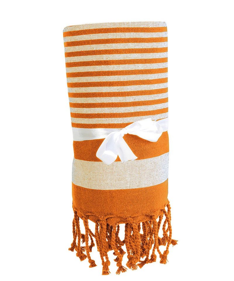 Teli mare 90x170cm con spugna e tela di cotone 18423 12 Teli-mare-con-spugna-personalizzati-pareo-in-cotone-18423-arancio