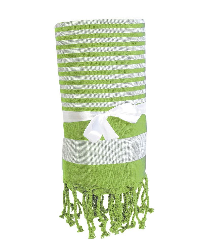 Teli mare 90x170cm con spugna e tela di cotone 18423 15 Teli-mare-con-spugna-personalizzati-pareo-in-cotone-18423-verde