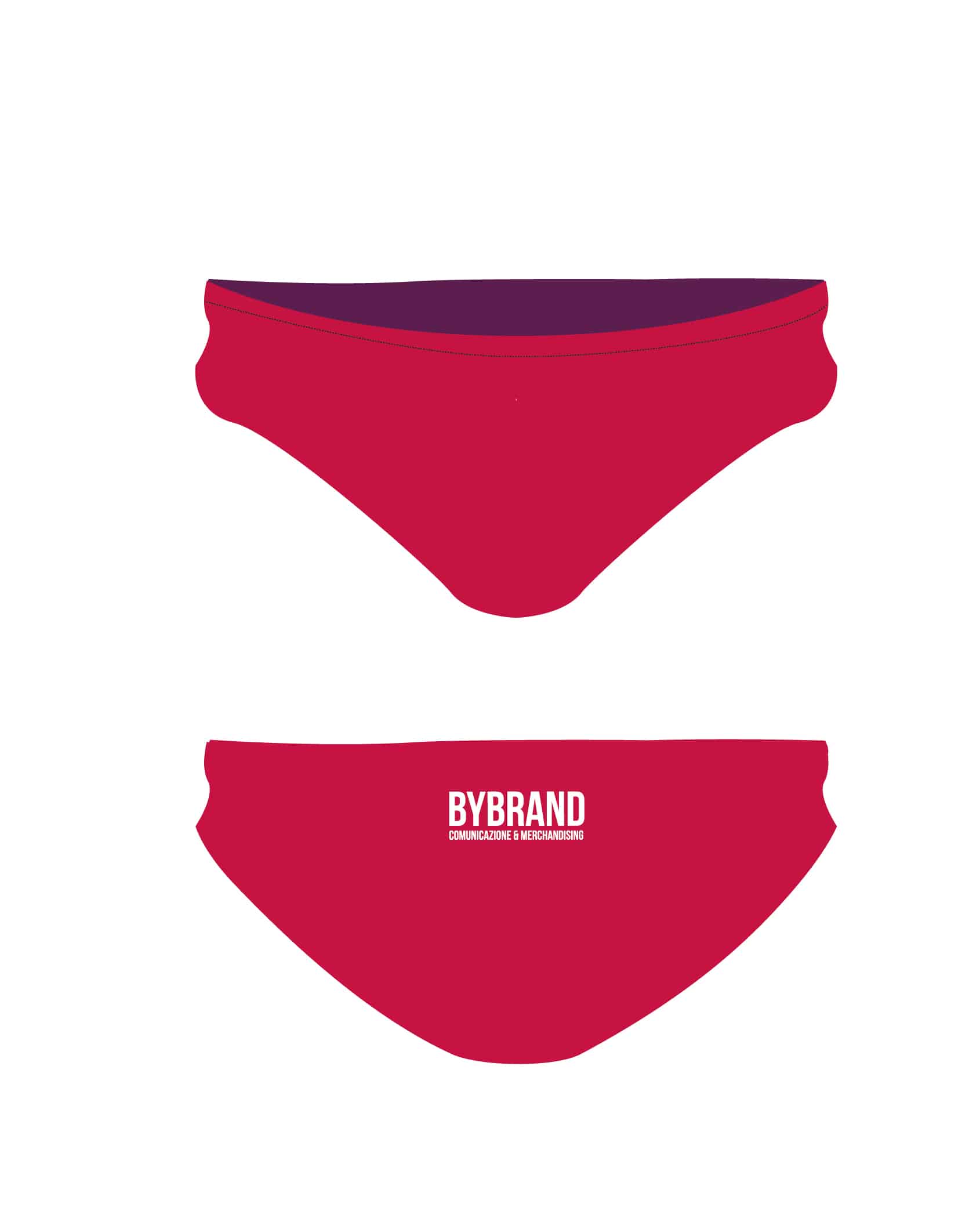 Costume bambina personalizzati made in Italy slip