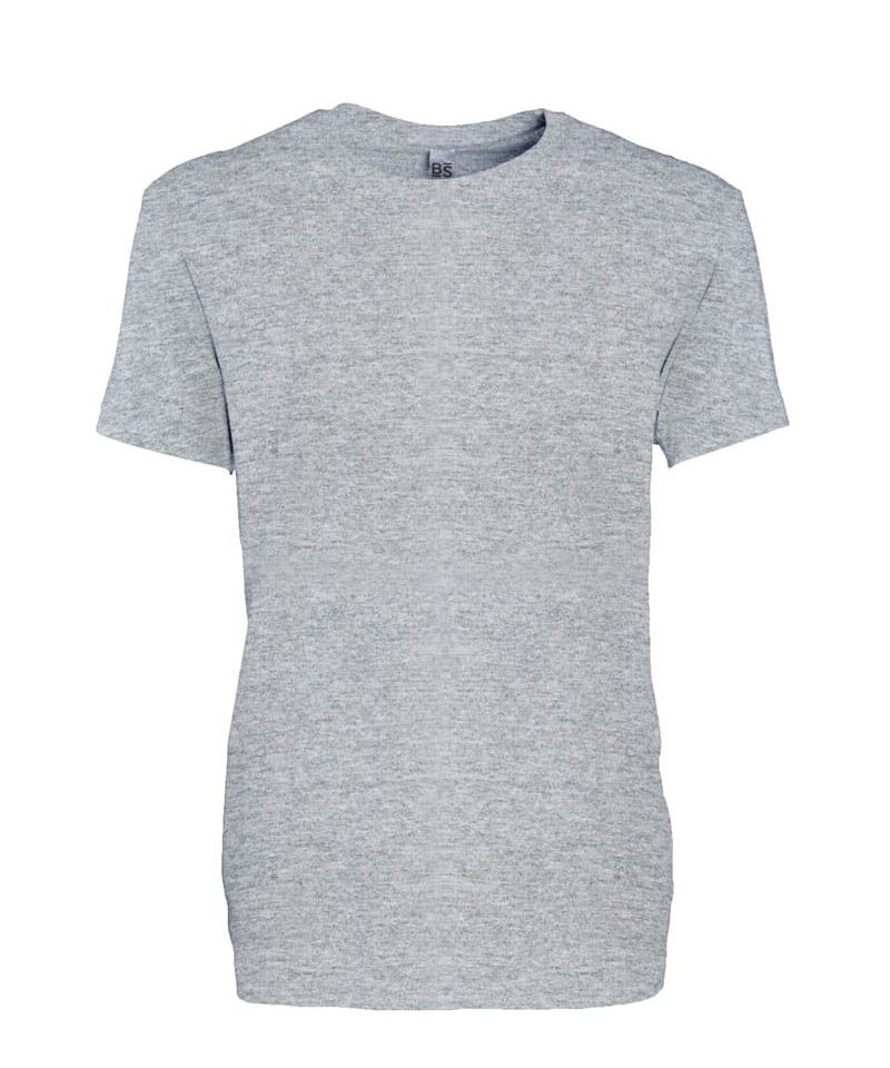 T-shirt uomo Black Spider BS010 10 t-shirt-personalizzate-uomo-black-spider-bs010-grigio-melange
