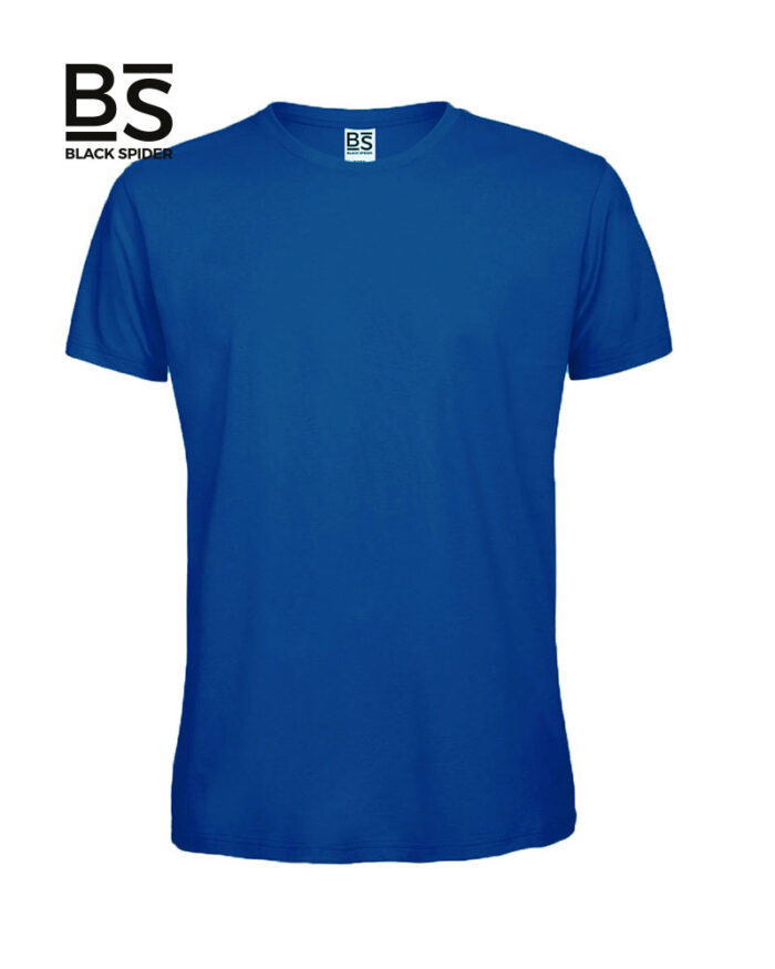 T-shirt-manica-corta-in-cotone-organico-Black-Spider-BS050-