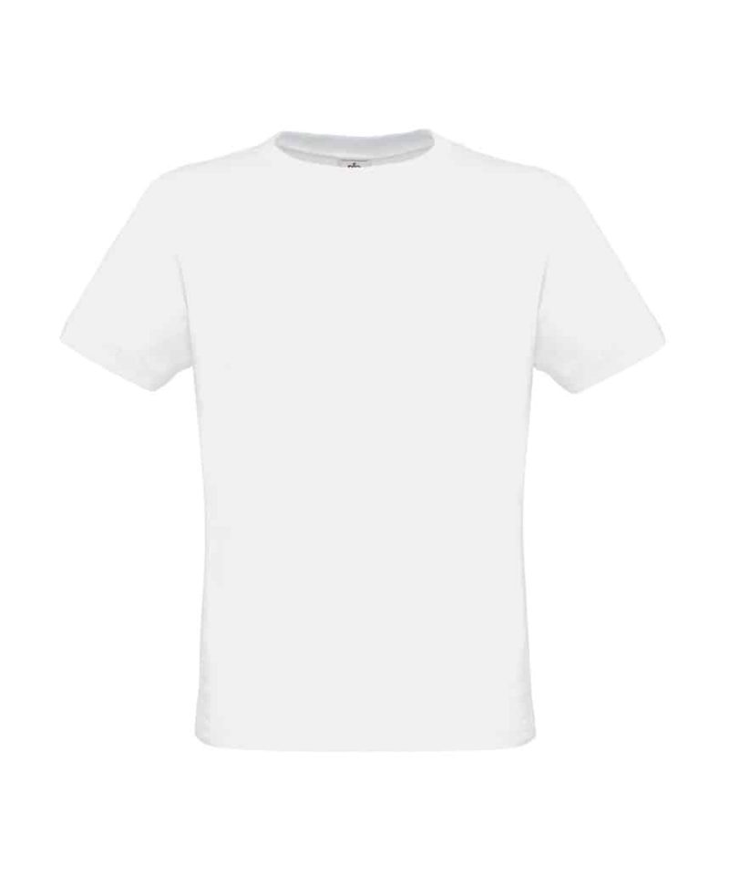T-shirt manica corta moda B&C collection BCTM010 bianco