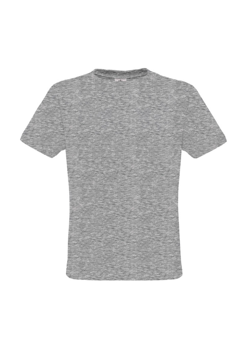 T-shirt manica corta moda B&C collection BCTM010 grigio melange