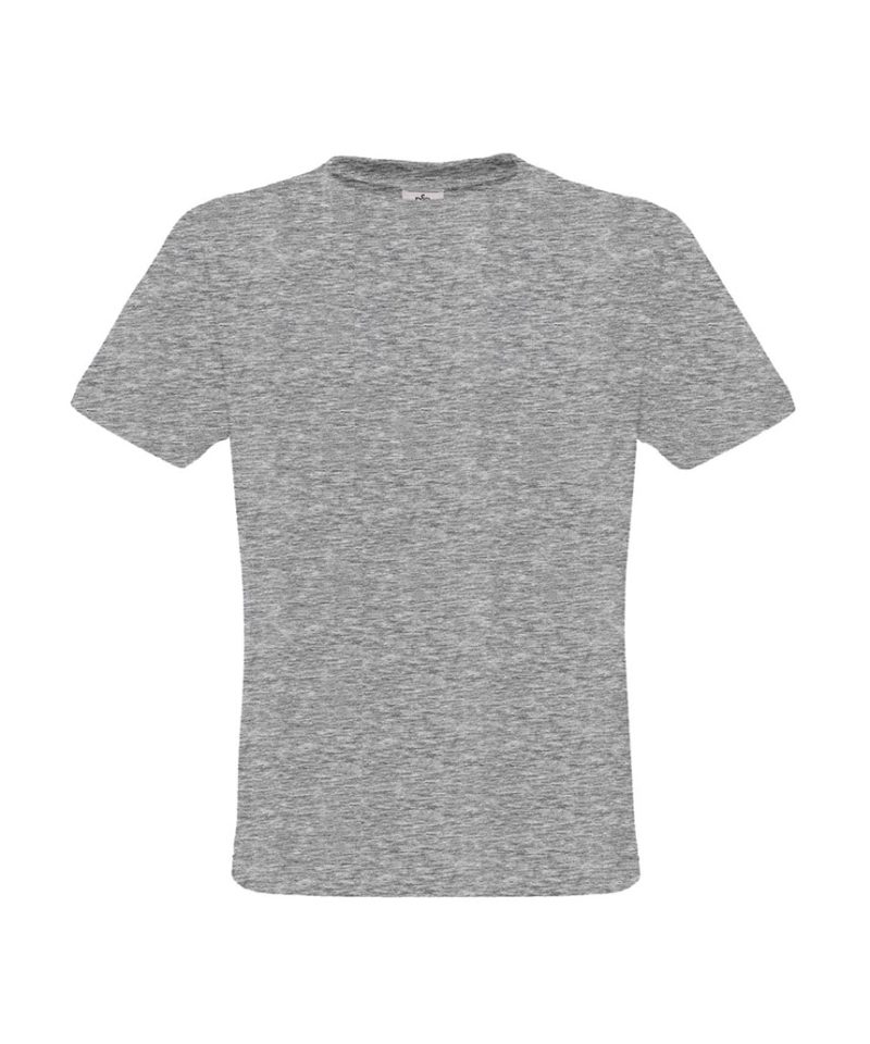 T-shirt manica corta moda B&C collection BCTM010 grigio melange