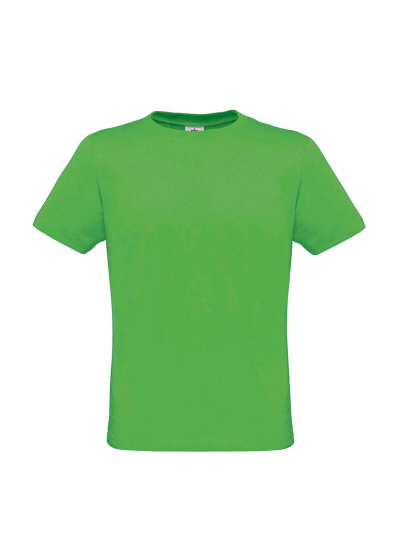 T-shirt manica corta moda B&C collection BCTM010 verde lime