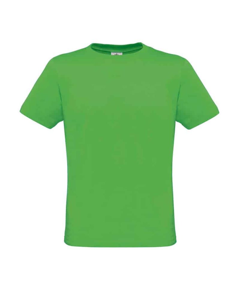 T-shirt manica corta moda B&C collection BCTM010 verde lime