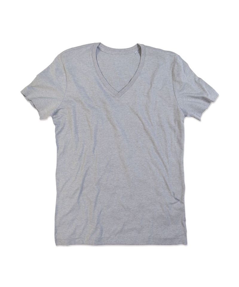 T-shirt-personalizzate-collo-V-ST9810-grigio