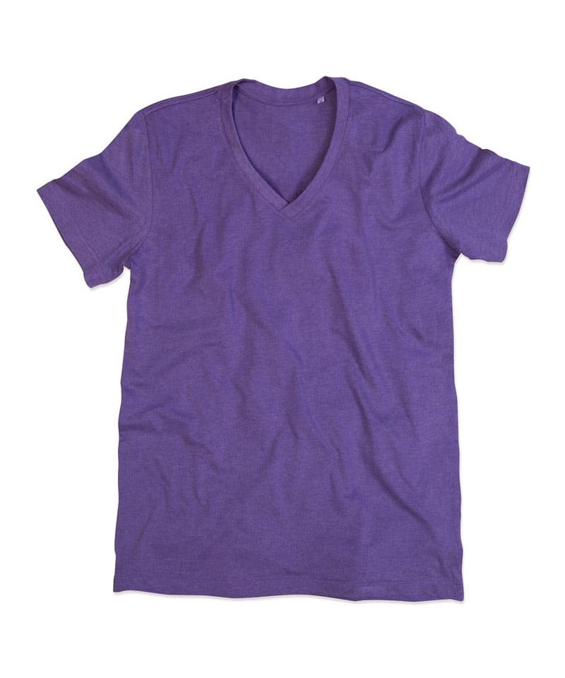 T-shirt-personalizzate-collo-V-ST9810-porpora