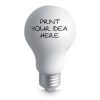 Antistress personalizzabili Lampadine bianche MO7829 (min.250pz) 1 lampadina-antistress-personalizzate-mo7829-bianca-personalizzata