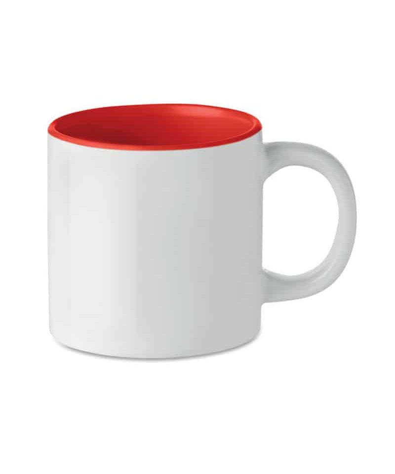 Mini tazze bicolore personalizzabili in sublimatica MO9245 12 mini-tazze-bicolore-personalizzate-in-sublimatica-mo9245-rosso