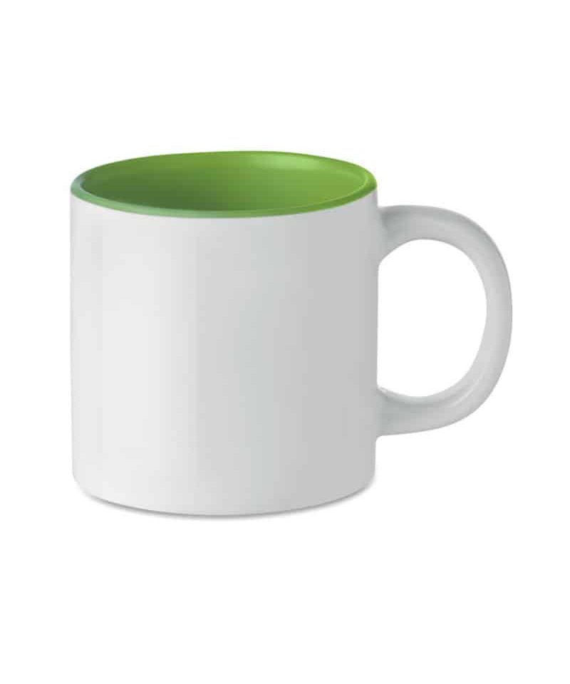 Mini tazze bicolore personalizzabili in sublimatica MO9245 14 mini-tazze-bicolore-personalizzate-in-sublimatica-mo9245-verde