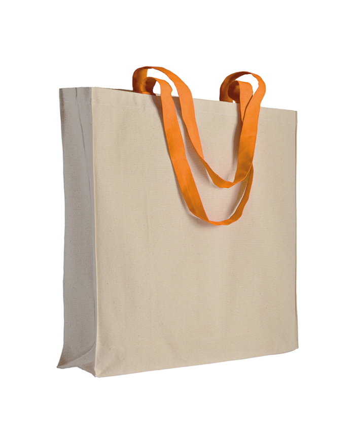 shopper-bicolore-in-cotone-con-soffietto-17107-arancio