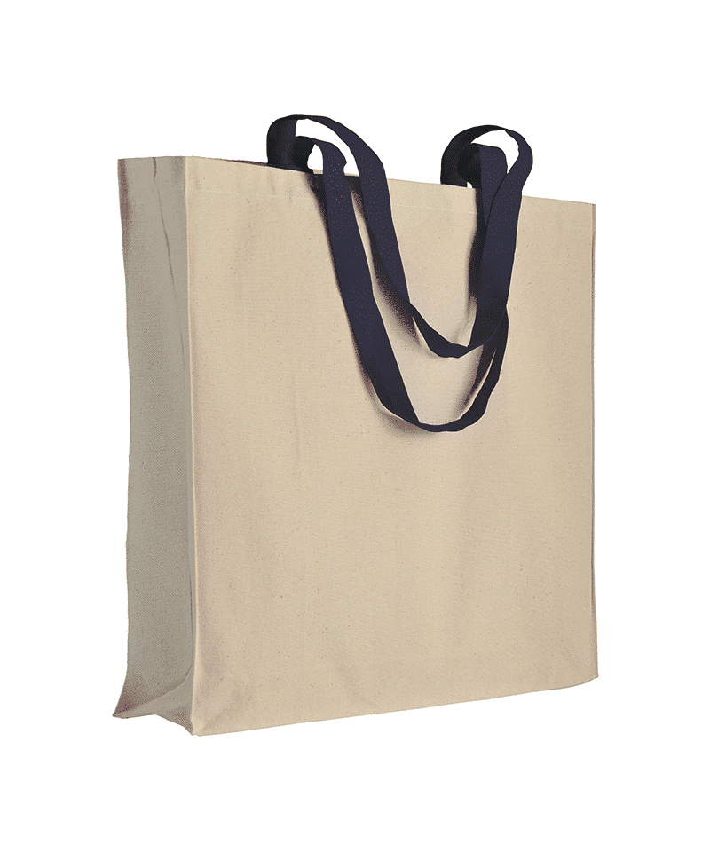 shopper bicolore in cotone con soffietto 17107 21 shopper-bicolore-in-cotone-con-soffietto-17107-blu