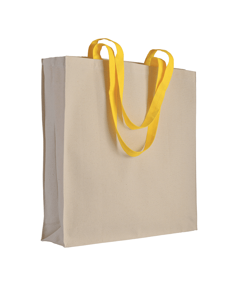 shopper bicolore in cotone con soffietto 17107 23 shopper-bicolore-in-cotone-con-soffietto-17107-giallo