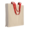 shopper bicolore in cotone con soffietto 17107 1 shopper-bicolore-in-cotone-con-soffietto-17107-rosso