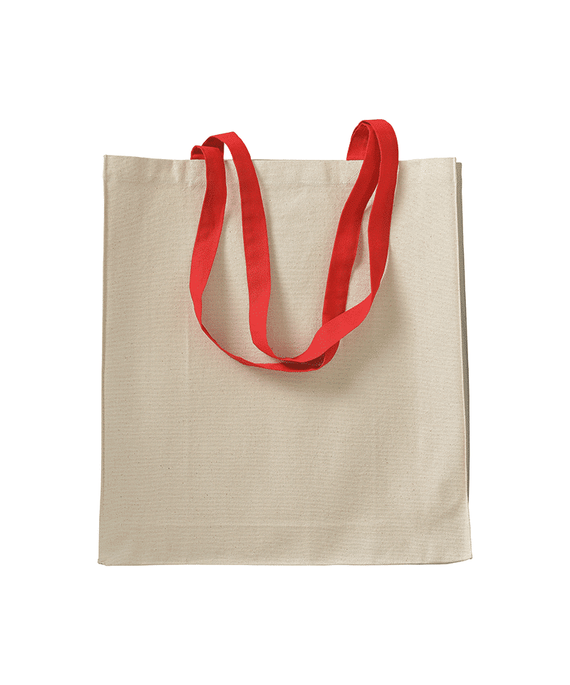 shopper bicolore in cotone con soffietto 17107 26 shopper-bicolore-in-cotone-con-soffietto-17107-rosso-b