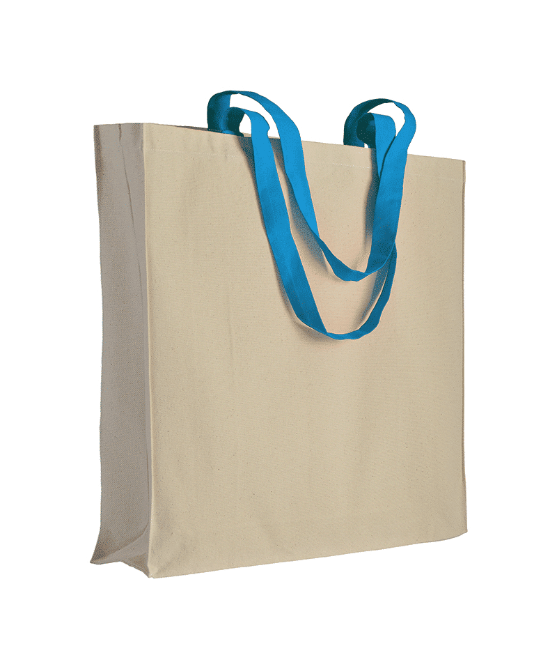 shopper bicolore in cotone con soffietto 17107 29 shopper-bicolore-in-cotone-con-soffietto-17107-turchese