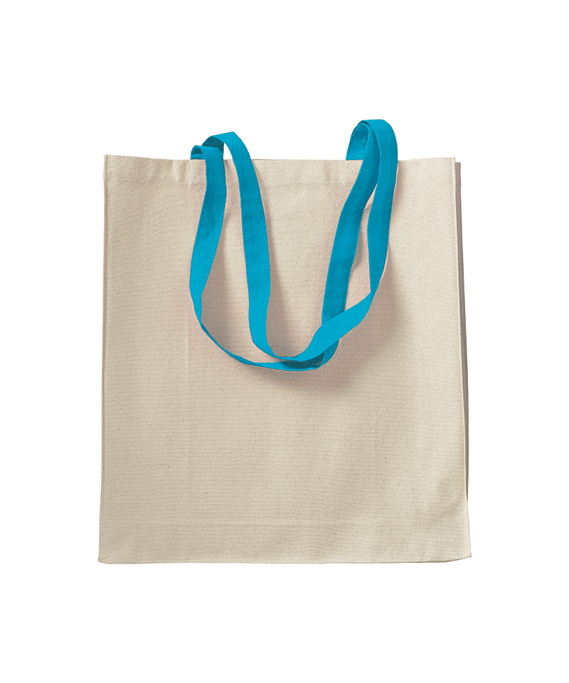 shopper bicolore in cotone con soffietto 17107 28 shopper-bicolore-in-cotone-con-soffietto-17107-turchese-b