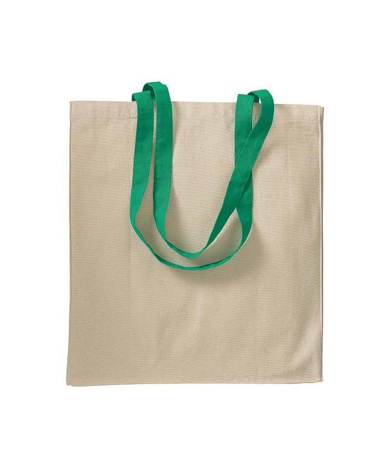 shopper bicolore in cotone con soffietto 17107 30 shopper-bicolore-in-cotone-con-soffietto-17107-verde-b