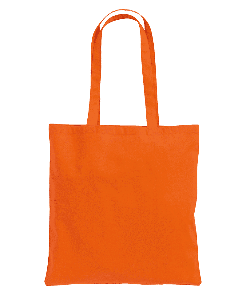 Shopper in cotone 00539 | 42x42cm 26 shopper-personalizzate-42x42cm-in-cotone-00539-arancio