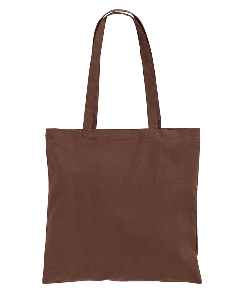 Shopper in cotone 00539 | 42x42cm 25 shopper-personalizzate-42x42cm-in-cotone-00539-marrone