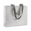 Shopper personalizzabili natalizie in tnt glitter 18102 | 40x35x12 cm 1 shopper-personalizzate-natalizie-in-tnt-glitter-18102-argento