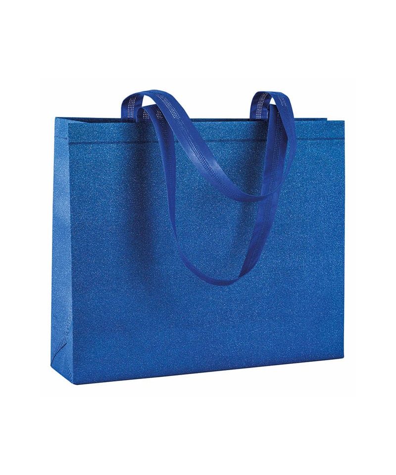 Shopper personalizzabili natalizie in tnt glitter 18102 | 40x35x12 cm 16 shopper-personalizzate-natalizie-in-tnt-glitter-18102-blu
