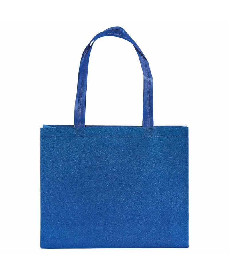 Shopper personalizzabili natalizie in tnt glitter 18102 | 40x35x12 cm 15 shopper-personalizzate-natalizie-in-tnt-glitter-18102-blu-glitter