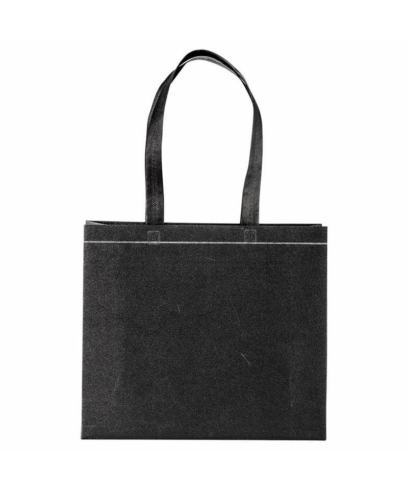 Shopper personalizzabili natalizie in tnt glitter 18102 | 40x35x12 cm 18 shopper-personalizzate-natalizie-in-tnt-glitter-18102-nero-glitter