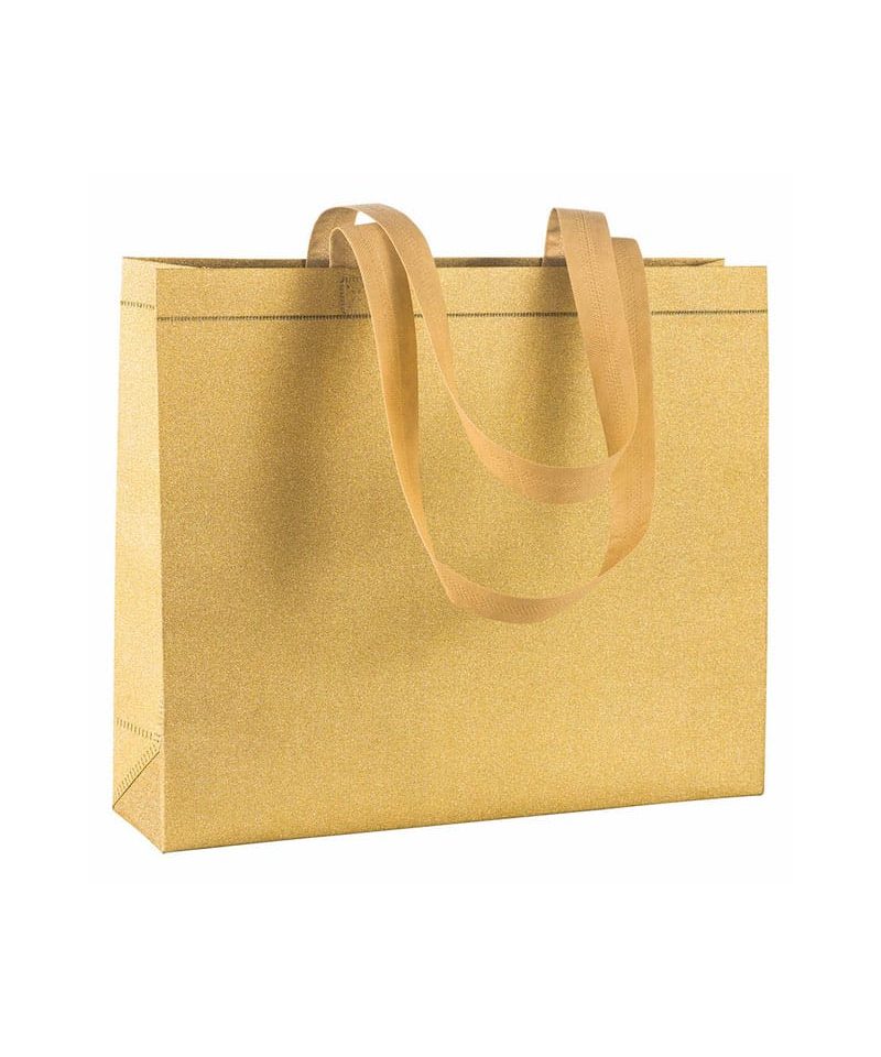 Shopper personalizzabili natalizie in tnt glitter 18102 | 40x35x12 cm 21 shopper-personalizzate-natalizie-in-tnt-glitter-18102-oro