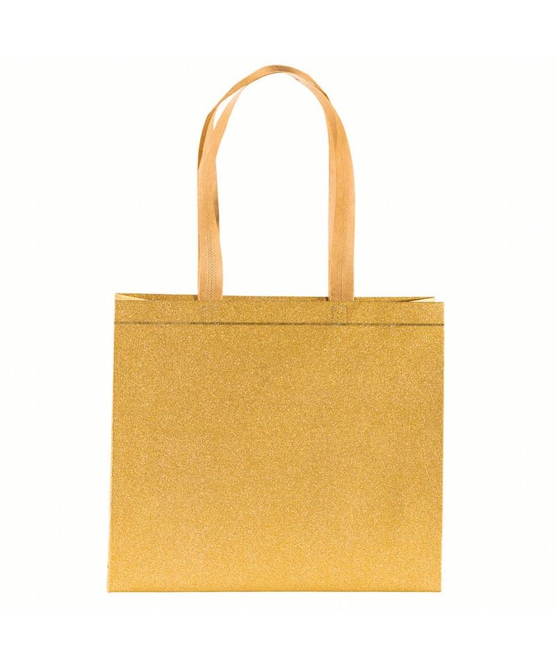 Shopper personalizzabili natalizie in tnt glitter 18102 | 40x35x12 cm 20 shopper-personalizzate-natalizie-in-tnt-glitter-18102-oro-glitter