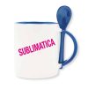 Tazze personalizzabili bicolore con cucchiaino 7419001 1 tazze-personalizzate-7419001-copertina