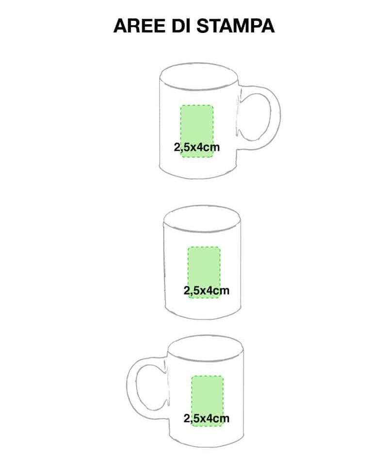 Tazzine da caffe personalizzabili in tampografia 5194 (min.50 pz) 6 tazzine-da-caffe-personalizzate-5194-AREE-DI-STAMPA