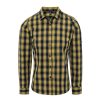 Camicie a quadri da donna Premier PR350 2 Camicie-a-quadri-da-donna-Premier-PR350-giallo-blu