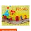 Puzzle 80 pezzi personalizzabile 20x14,5 cm | cod. 812413 - min. 50 pezzi 1 Puzzle-personalizzabile-con-stampa-sublimatica-8124111-b