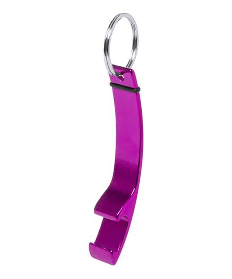 Apribottiglie portachiavi in metallo 5500 (min. 100) 12 apribottiglie-portachiavi-in-metallo-5500-fucsia