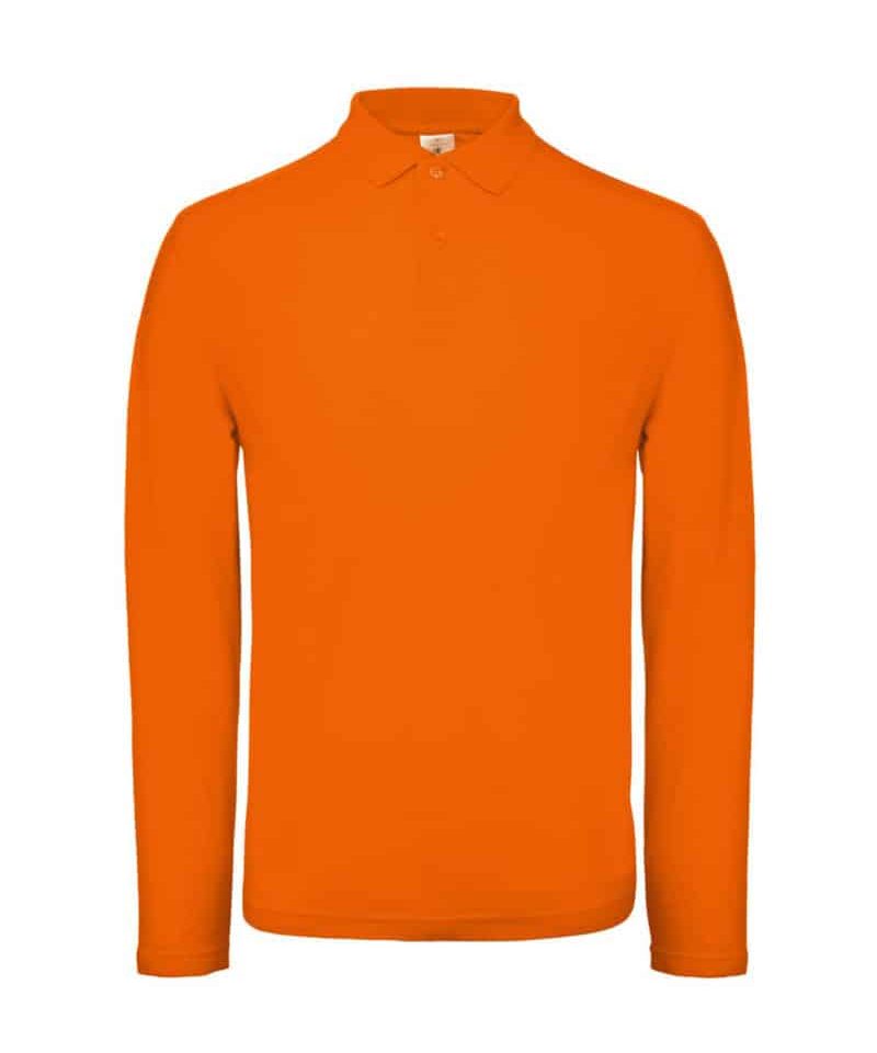 Polo economiche manica lunga BCPUI12 13 polo-economiche-personalizzate-manica-lunga-BC-collection-BCPUI12-arancio