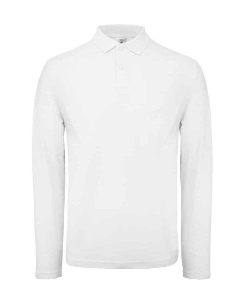 Polo economiche manica lunga BCPUI12 12 polo-economiche-personalizzate-manica-lunga-BC-collection-BCPUI12-bianco