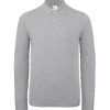 Polo economiche manica lunga BCPUI12 1 polo-economiche-personalizzate-manica-lunga-BC-collection-BCPUI12-grigio-melange