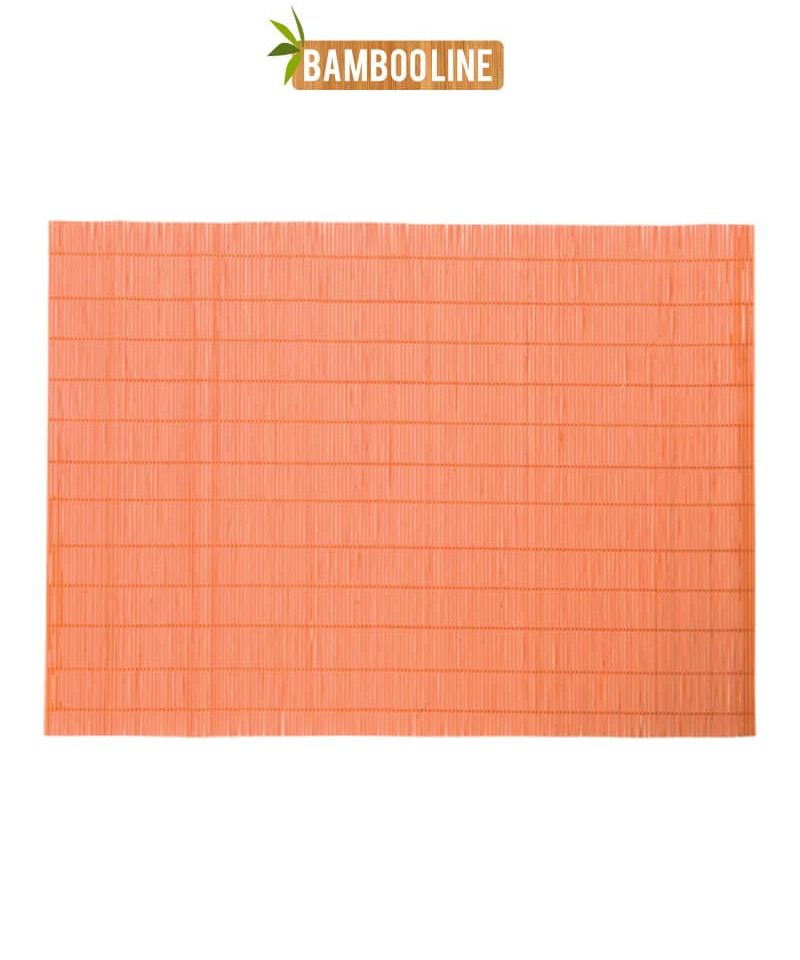 Tovagliette in bamboo 9316 7 tovagliette-da-colazione-in-bamboo-9316-arancio