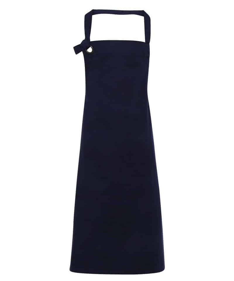 Grembiuli-con-pettorina-in-cotone-Premier-PR130-blu-navy