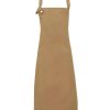 Grembiuli con pettorina in cotone Premier PR130 2 Grembiuli-con-pettorina-in-cotone-Premier-PR130-khaki
