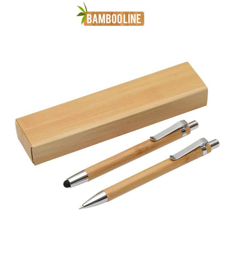 Set di penna e matita in bamboo 56-1102100 5 set-di-penna-e-matita-in-bamboo-56-1102100-b