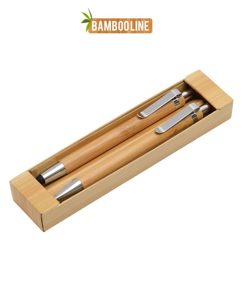 Penna in Bambù • Atelier di Leo